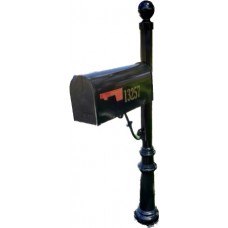 The Gibraltar/Round Post - Installed The Gibraltar/Round Post - Installed