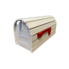 The 3/4" PVC Faux Cedar-Wrapped- Installed 