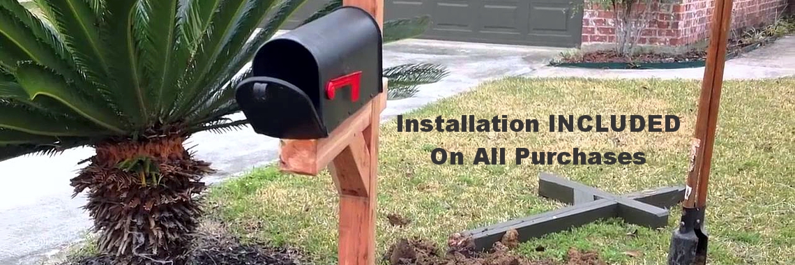 Installation Is Always Included!