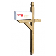 The Gibraltar/Wood Post - Installed The Gibraltar/Wood Post - Installed