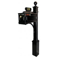 The Kingsport/ Square Post-Installed The Kingsport/ Square Post-Installed